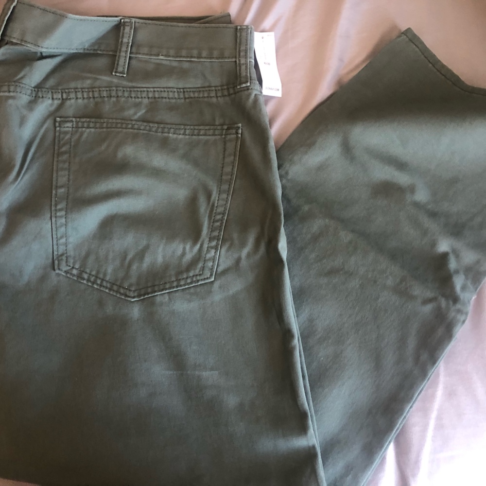 42x30 Army Green Denim